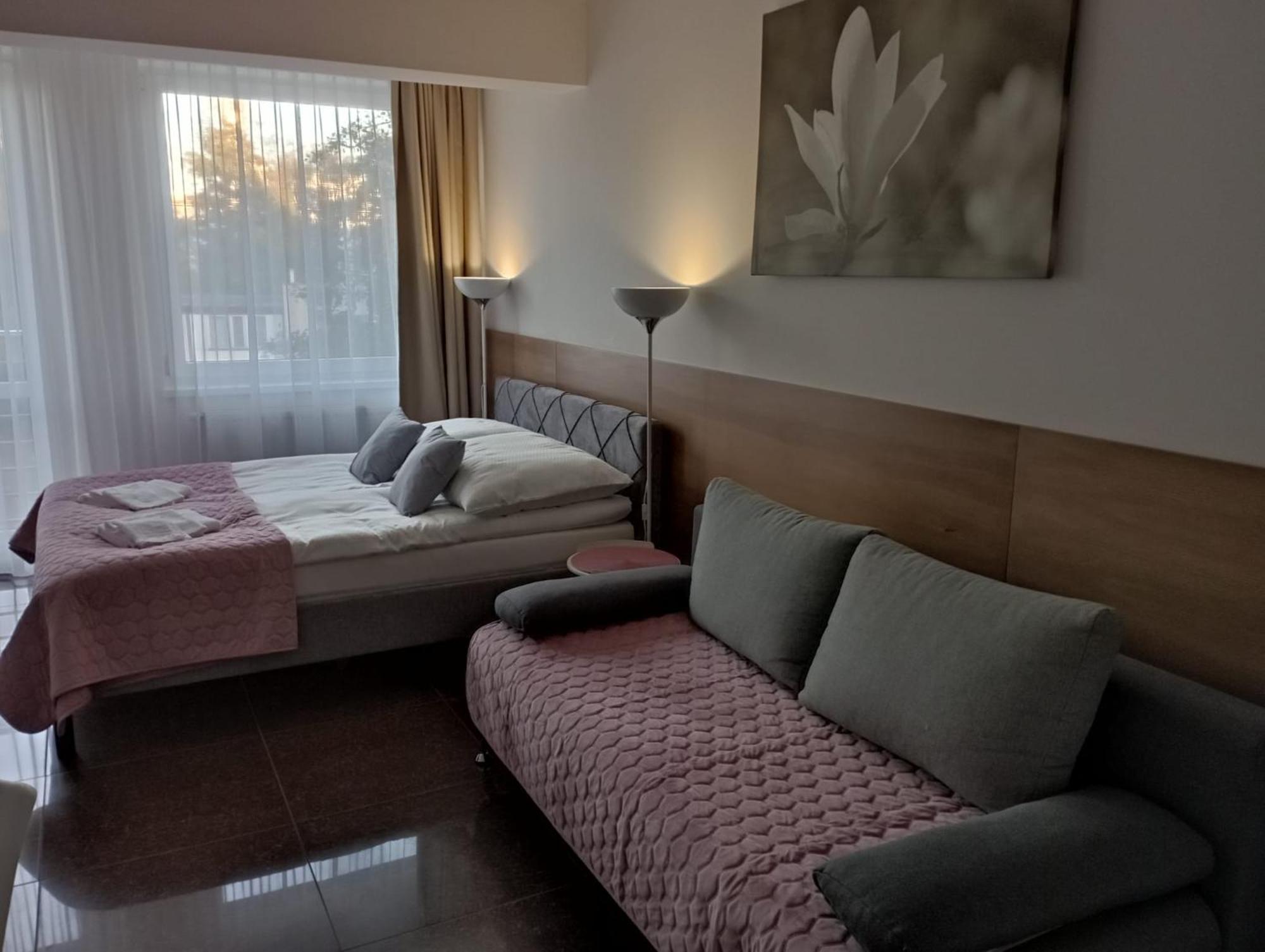 Apartamenty Planeta 105, 108 Mielno - Parking W Cenie Pobytu Екстер'єр фото