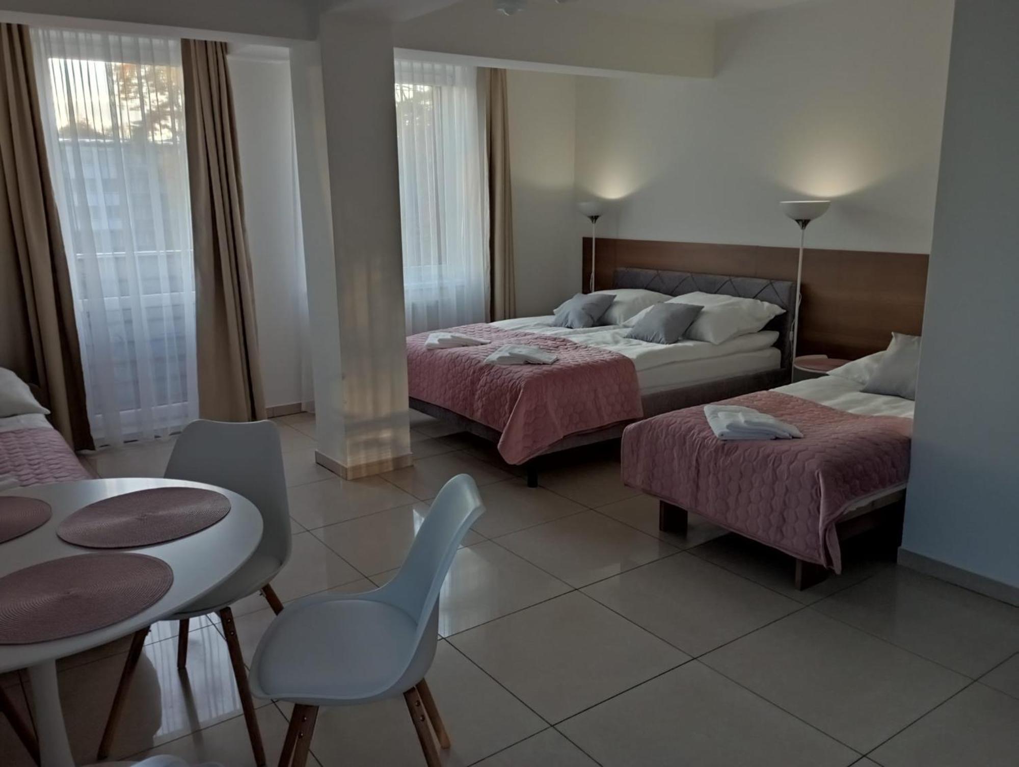 Apartamenty Planeta 105, 108 Mielno - Parking W Cenie Pobytu Екстер'єр фото